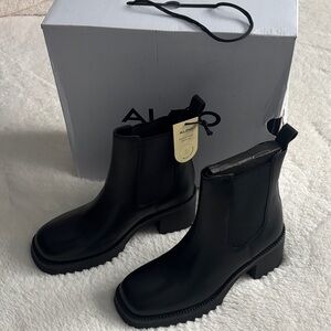 ALDO Black Ankle Booties for Women